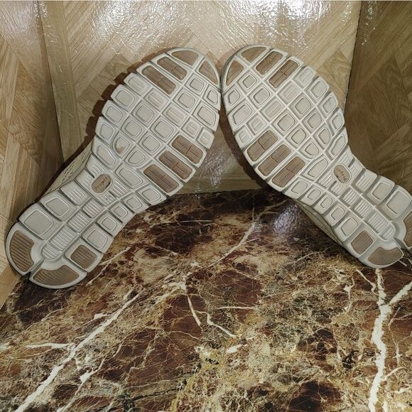 Propet men's Mclean mesh walking comfort shoes sneaker size 9 - Picture 4 of 10